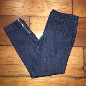 J Crew City Fit Capri Skinny Jeans Size 2 EUC